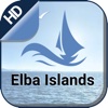 Elba Islands offline nautical charts for fishing