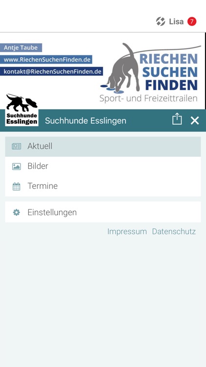 Suchhunde Esslingen