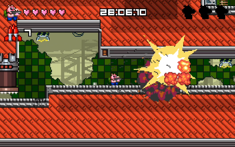 Ammo Pigs: Armed and Delicious screenshot 2