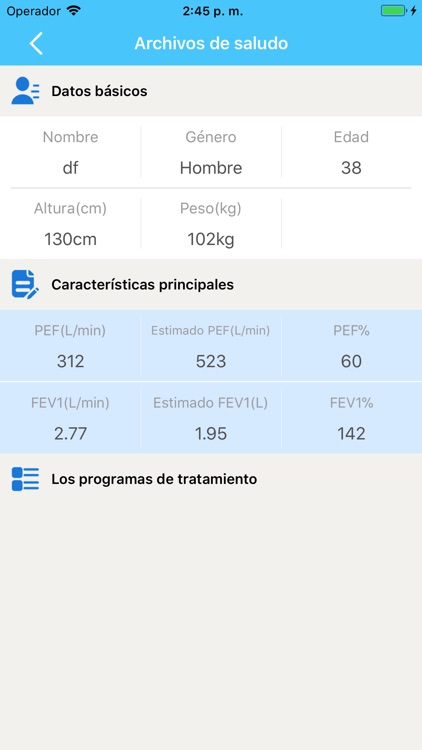 Mobile PEF ES screenshot-4