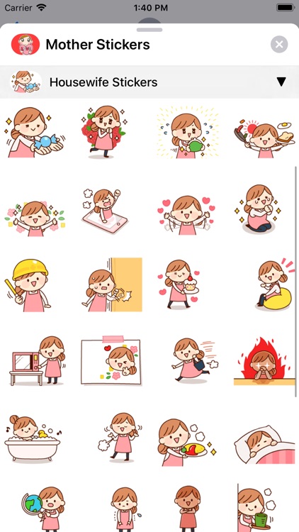 Mother Stickers