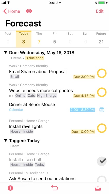 OmniFocus 3