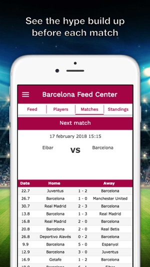 Feed Center for Barcelona(圖3)-速報App