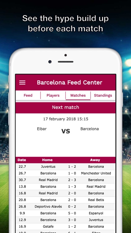 Feed Center for Barcelona