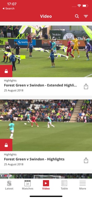 Swindon Town Official App(圖3)-速報App