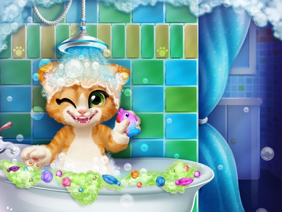 【图】汤姆猫讲卫生爱洗澡(截图3)