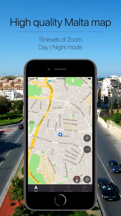 Malta Offline Navigation screenshot 2