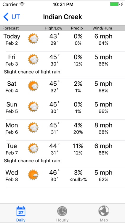 Climbing Weather screenshot-3