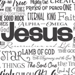 Names of Jesus emoji  sticker