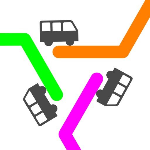 bus 2.0: ride sharing emulator iOS App