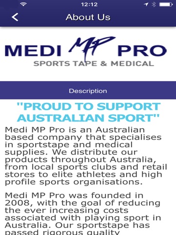 Medi Pro Sports Tape & Medical screenshot 3