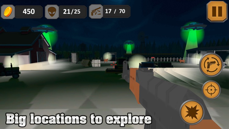 Rancho Hero - Alien Invasion