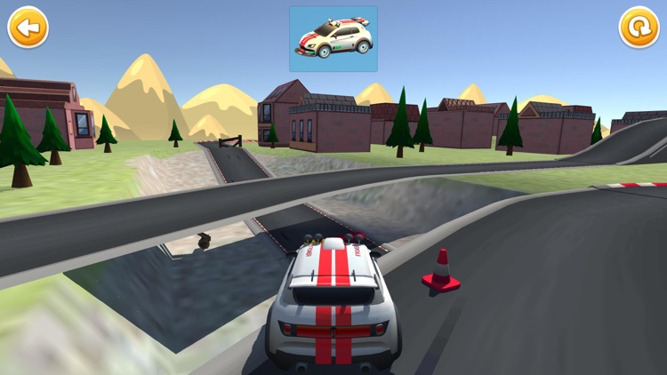 Puzzle - Racing Cars screenshot-5