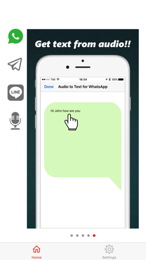 Audio to Text for WhatsApp(圖5)-速報App