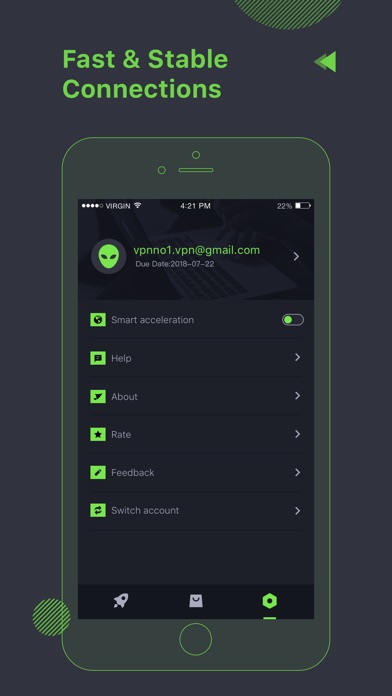 No.1 VPN-Fast & Stable Proxy screenshot 4