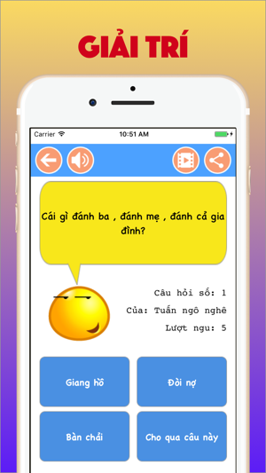 Hỏi ngu - Đố vui hại não theo chủ đề(圖3)-速報App