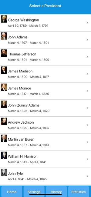 American Presidents History(圖2)-速報App