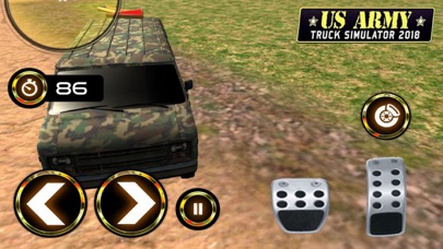 US Army Cargo Driver 3D screenshot 3