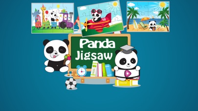 Panda Jigsaw Puzzle Games screenshot 2