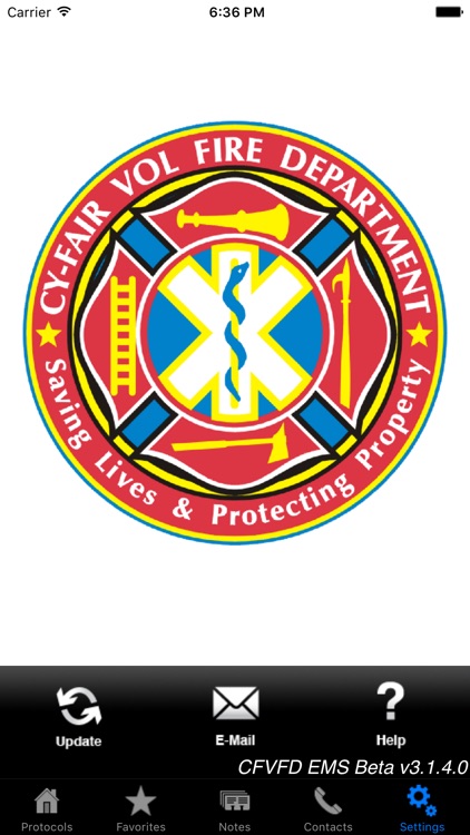 Cy-Fair VFD EMS Protocols