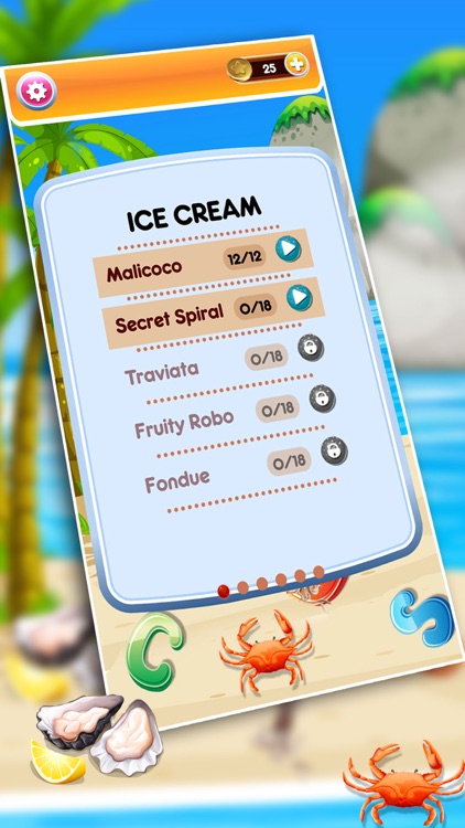 Seafood Chef – Word Puzzle screenshot-3