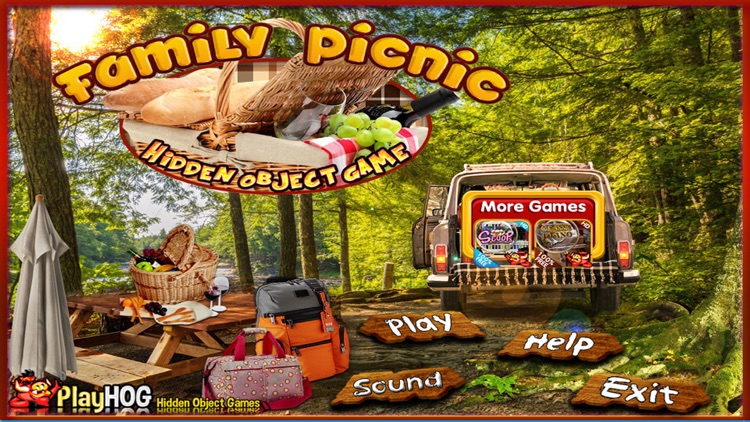 Family Picnic Hidden Objects screenshot-3