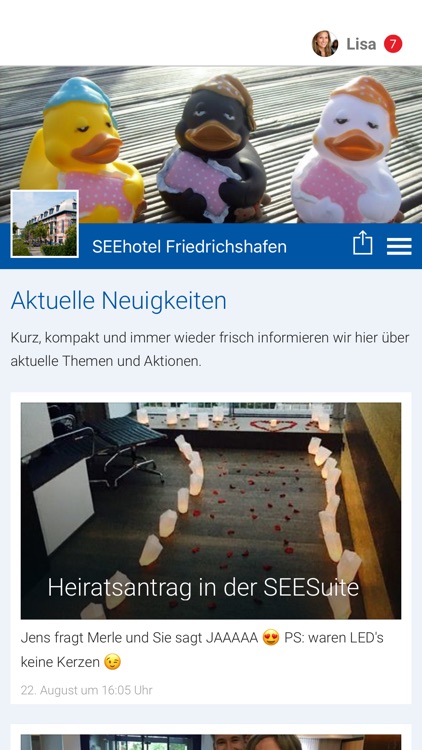 SEEhotel Friedrichshafen