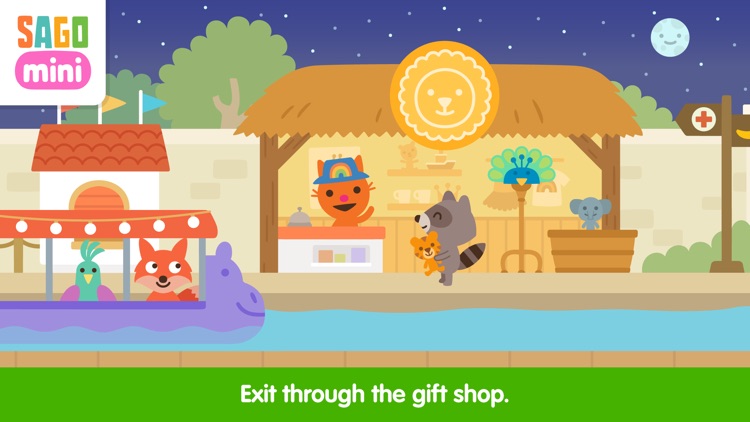 Sago Mini Zoo screenshot-5