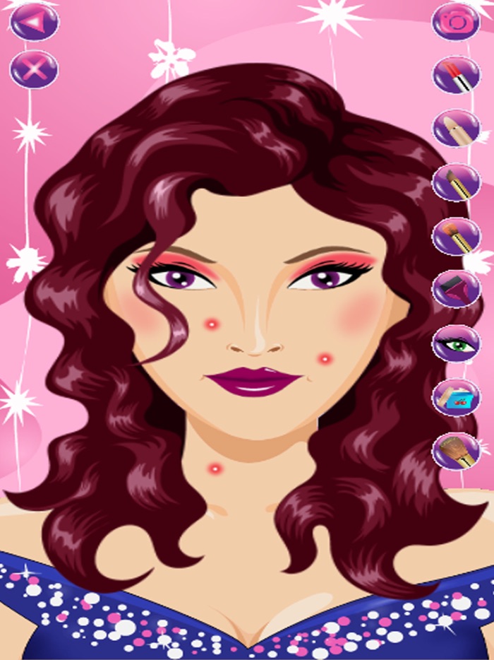 makeup fashion saloon