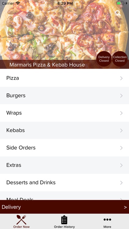 Marmaris Pizza Kebab House