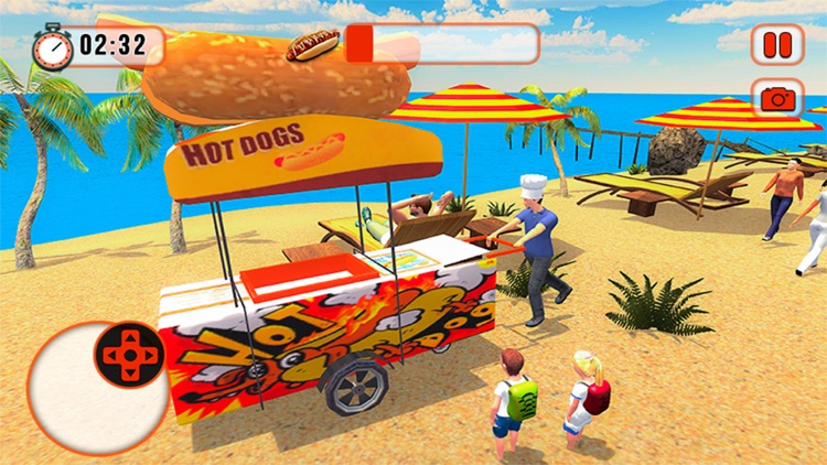 Hot Dog Delivery Boy Simulator