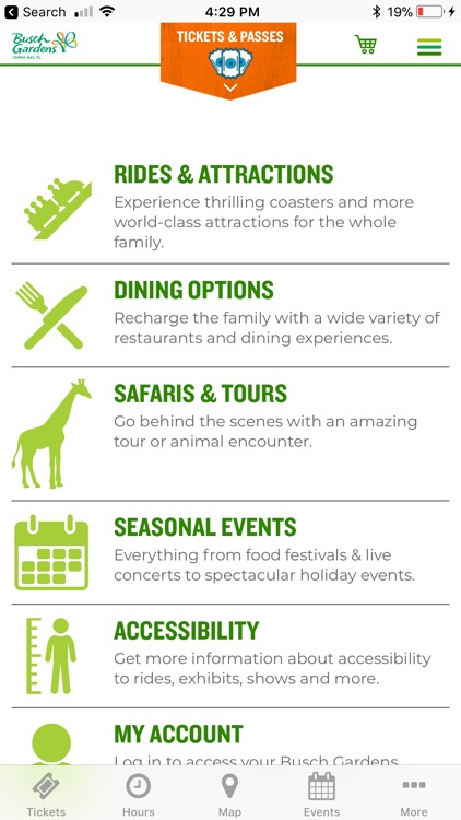 Busch Gardens Discovery Guide screenshot-4