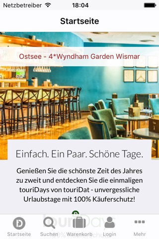touriDat - Urlaub & Hotels screenshot 2