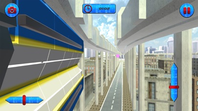 Elevated Train City Driving screenshot 2