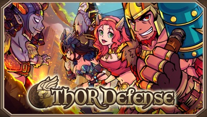 How to cancel & delete Thor Defense from iphone & ipad 1