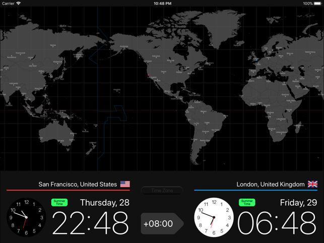 Globe Clock(圖1)-速報App