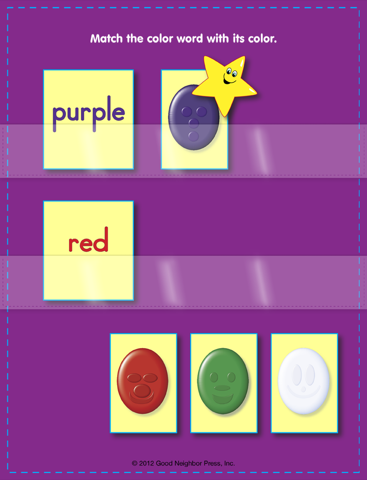 Colors and Color Words screenshot 3