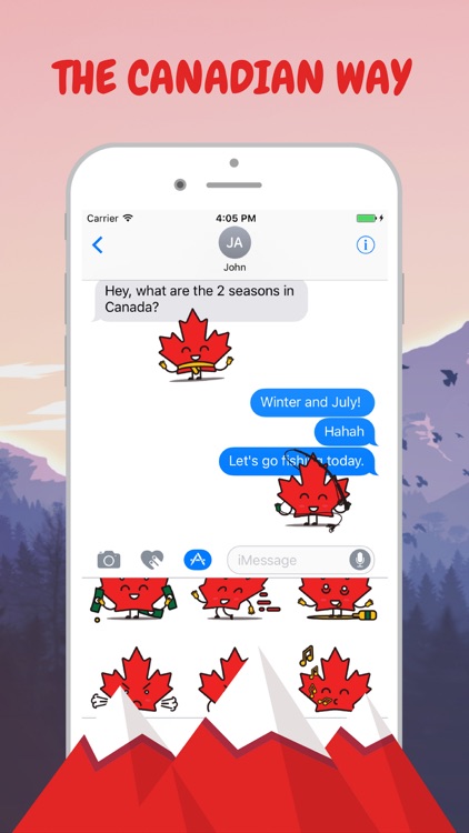 Witty Maple: The Canadian Way