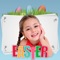 If you love decorating your photos with stickers, Easter Bunny - Photo Stickers is for you