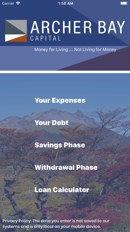 ArcherBay Financial Calculator