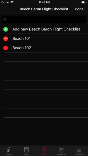 Beech Baron Flight Checklist(圖9)-速報App