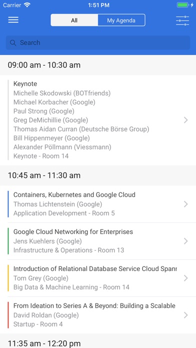 Google Cloud Summit screenshot 2