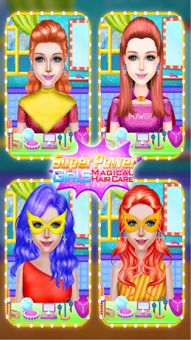 How to cancel & delete Super Power Girls Magical Hair from iphone & ipad 4