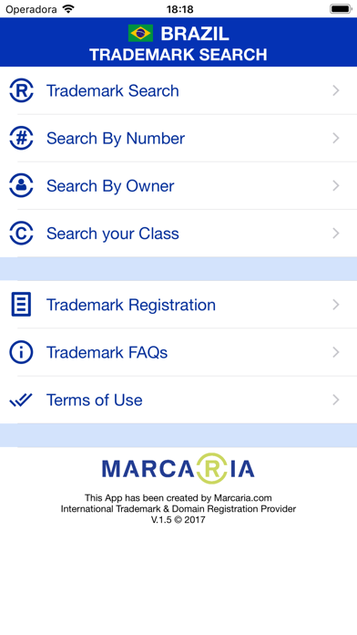 How to cancel & delete Brazil Trademark Search Tool from iphone & ipad 1