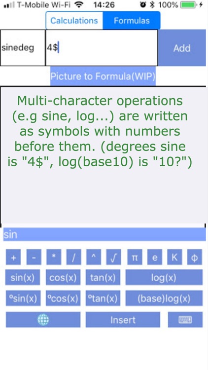 My Formula screenshot-3