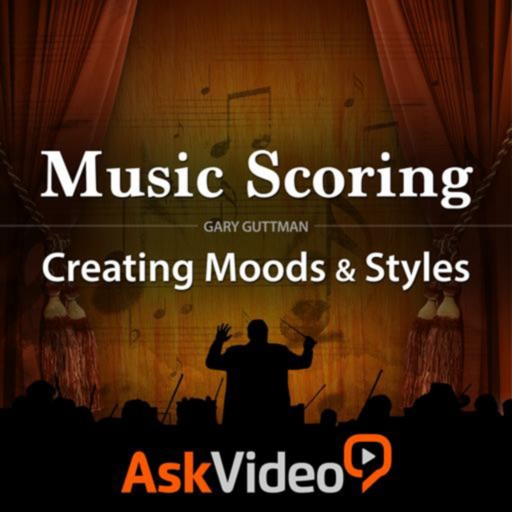 Music Scoring Moods & Styles icon