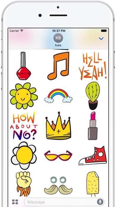 iStock Emoji Stickers Pack screenshot 3