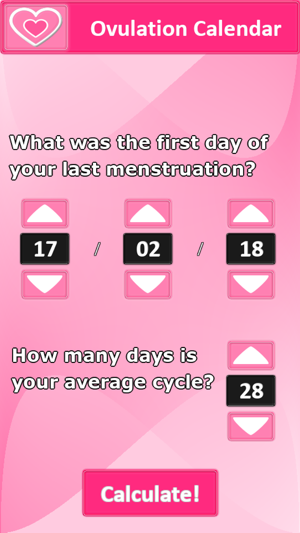 Ovulation Calendar(圖1)-速報App