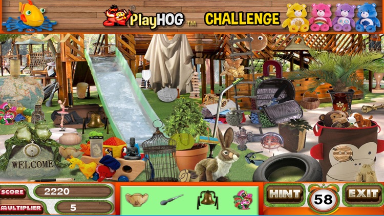 Fun Zone Hidden Objects Games