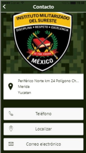 Instituto Militarizado Sureste(圖2)-速報App